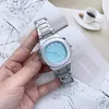 2023 Nieuwe drie Stitches Luxury Mens Watches Quartz kijken Hoogwaardige top Luxe merk Kalenderfunctie Roestvrijstalen riem Art Fashion Mineral Glass Mirror