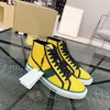 2022 Spring Latest High Top Sports Moda Casual Zapatos de conducción Negro Blanco Italiano Importado 1.1 Cuero Hombres DCFVX