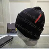 Thick Wool Knitted Hat Classic Designer Beanies Hat Women Men Warm Beanie Autumn Winter Sport Skull Cap