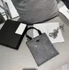Designer Crystal Shoulder Bag Women's Fashion Handbag Luxury Brand Chain Cross Body Women Fully-Jewelled Handbags Purse Wallet