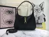 designer luxury Jackie 1961 Hobo Small Shoulder Bag Calfskin Leather women Tote Crossbody Navy Cream Denim