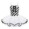 Scene Wear Kids Girls Ballet Dance Tutu Dress Ballerina Fairy Party Christmas Costumes Gymnastic Workout Performance Dancewear