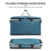 Folding Picnic Pouch Basket Large Capacity Multifunction Cooler Insulated Bag Outdoor BBQ Camping Fishing Storage Box Container Y220524