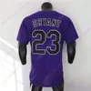 Connor Joe Jersey Todd Helton Charlie Blackmon Kris Bryant Preto Branco Riscas Roxo City Connect Fãs