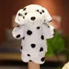 2022 Stuffed Animals & Puppets Kindergarten Performance Parent-child Interaction Hand Vontrolled Gloves Animal Mouth Moving Ventriloquy Hand Puppet Plush Toy