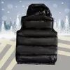 Gilet uomo Giacca Designer Bomber Cappotti senza maniche Primavera Autunno Giacca a vento Cappotto uomo Felpa con cappuccio Giacche moda Gilet Outwears Cappotti Taglia S-4XL