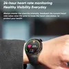 Orologio digitale da uomo con cinturino in silicone LIGE Orologi sportivi da uomo LED elettronico da uomo Smart Watch per uomo Orologio impermeabile Bluetooth Hour 220524