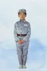 Stage Wear Army Performance Clothes Military Uniform Studio Photography Costume Children Adult Officer Garment Hat + Coat + Pants