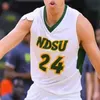 XFLSPNCAA COLLEGE NORTH DAKOTA STATE BISON NDSU BASKETBALL JERSEY ROCKY KREUSER SAM GRIESEL GRISEL GRANTEL NELSON TYREE EADY JARIUS Cook Boden Skunberg