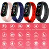 M6 Bracelet intelligent regarde les hommes femmes montre la fréquence cardiaque du fitness cardiaque Tracking Sports Sports Band pour Apple Xiaomi Android Kids