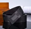 Men Designer Belt Classic fashion casual letter smooth buckle womens mens leather belt width 3.8cm with orange box size 105-125