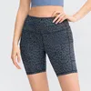 Vrouwen hoge taille yoga -panty met zak snel droge gym fitness hardloop shorts elastische korte broek sportkleding op maat 220704