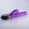 Thrusting Dildo Rabbit Vibrator for Women 10 frequency 3 Mode G Spot Clitoris Stimulator Adult sexy Toy Woman