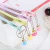 Stylos gel Ellen Brook 1 PCS Souhaitant Bouteille Étoile Pendentif Jouet Stylo École Officel Fournitures Papeterie Mignon Kawaii Créatif Belle Douce