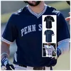 NCAA Custom Penn State Nittany Lions College Stitched Baseball Jersey 24 PAUL WOODLEY 2 JADEN HIMMELREICH 20 PAT MCDONALD 28 ZACH MORALES 31 CHRISTIAN KUSTRA Jerseys