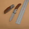 High Quality KS 1381 Folding Knife 8Cr13Mov Satin Drop Point Blade Rosewood Handle EDC Pocket Knives