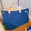 2022 Series Handbag Jeans Shoulder Bag Old Flower Canvas Tote Bag Women Vintage Handbags Clutch Wallet Crossbody Waist Bag Check Bags pack