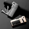 JOBON Oblique Pipe Cigar Gas Lighter Refill Multifunzionale Butano Accendisigari Manomissione/Coltello/Aghi Accessori per fumatori