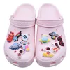 Fast delivery PVC Shoe Charms Kids Gift pack charms for shoes popular designer croc shoecharms wholesale