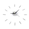 Wall Clocks Punch-free Frameless Clock Stickers 39 39cm Acrylic DIY Decoration Silent Simple For Home Livingroom BedroomWall ClocksWall