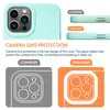 Vete Haw Environmental Soft TPU Telefonfodral för iPhone 13 12 Mini 11 Pro XR XS Max 7 8 Plus SE 3 Kamera Ögonskydd Miljövänligt Bionedbrytbart stötsäkert skydd