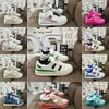 Forum 84 Löpskor Låg Hög män Kvinnor Bad Bunny Originals Triple Black Gray Blue Green Yellow Pink Brown Sports Shoe Sneakers Trainer Storlek 36-45