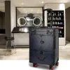 Resväskor frisör verktygslåda rullande bagage hår stylist bennivå arbetare resväska låda låda clipper professionell olja huvud