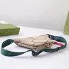 مصمم فاني حزمة الخصر حقيبة G أكياس النساء الرجال حزم أريا البني قماش بومباج حقائب كتف الرجال Fannypack إمرأة حزام بوم حقيبة الصدر 2206292