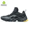 Dress Shoes RAX Running Men Women Outdoor Sport Breathable Lightweight Sneakers Air Mesh Upper Antislip Natural Rubber Outsole 220829