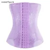 Taille Trainer Sexy korsetten en bustiers taille cincher Corset Tops Sexy Lace Shapewear Slimming riem Shaper Modelleringsriem Gordel 220513