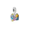 Premium s925 Sterling Silver Loose Beads Charm Beaded Love Bear Pendant for Women Original Fit Pandora Bracelet Designer Jewelry DIY Ladies Mom Gift