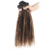꿀 금발 하이라이트 4x4 레이스 클로저 더블 웨이프 스트레이트 바디 웨이브 Jerry Curly Brazilian Remy Human Hair extent5142171
