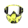 Ski Snowboard Glasögon Ansiktsmask Snow Snöskoterglasögon skidåkning Vindtät Motocross Solglasögon Outdoor Eye