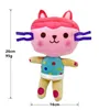 25cm Gabby Dollhouse Knuffel Mercat Cartoon Knuffels Mermaid Cat Plushie Dolls 35