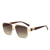 Sonnenbrille Marke Brillen Outdoor Shades Großhandel Brillen Neueste Männer Stil Schatten fahren Brillen Metallrahmen Mode Freizeit Reise 1047 Frauen Sonnenbrille