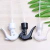 Packing Bottles Switchable button spray head mouse gun super spray plastic With Trigger Mist Stream Storage Cap For Essential Oil 24/410 28/410