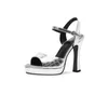 Kleid Schuhe Mode Hohe Qualität Echte Echte Leder Sandalen Gladiator Sommer Frau Damen Elegante Hochzeit für Frauen 220318