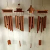 Bamboo Wind Chimes Chimes Pendant Bendant Synd Synd Garden Home Decor