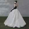 Sexy Avondjurk Zwart Lovertjes Vestidos Largos Kant Mouw Off Shoulder Woman Prom Party Night Jurk Sweep Train Lange Elegante Dokkleding