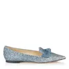 Luxe comfort glitter ballet platte sandalen sexy puntige boog dames dames loafers sandaal bruids bruidsfeestje