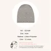 Beanie/Skull Caps Geebro Women Pearl Fashion Cotton Casual Beanies Hat Spring Autumn Knit Slouch For Ladies Baggy Outdoor Gorras Hats Davi22