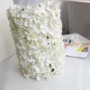 8X8 FT Upscale Hydrangea Flower Wall Set with Stand Frame DIY Wedding Background Decoration Party Supplies Free Delivery