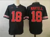 XFLSP Ohio State Buckeyes Jersey 24 Wade 18 Martell 5 Wilson 4 Fleming Stitched Jerseys 21 Campbell Jr 11 Fromm