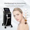Салон 808 нм безболезненный оборудование для удаления волос уход за кожей диод лазер 808