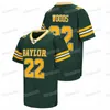 Maillot de football universitaire MitNess NCAA Baylor Bears 2022 Sugar Bowl Jt Woods Jalen Pitre Abram Smith R.j. Sneed Dillon Doyle Siaki Ika Josh Landry Al