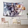 Tapestries Anime Tapestry Boho Decoratie Home Decor Kawaii Room Hippie Tapiz Mural Wall Beach Mattapestries