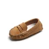 Shoes Boys Moccasins Kids Loafer Children Sneakers 2022 Spring Summer Moccasin Girls Casual Shoes Toddler Baby PU Leather