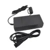 US Plug AC Adapter Charger Cord Cable Supply Power för PS2 Console Slim Black