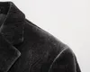 Trajes masculinos blazers para hombres chaqueta de marca de moda delgada capas casuales guapo masculino chaquetas de negocios tops rayados
