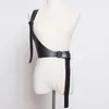 Riemen mode dames riem pu lederen riem korte onregelmatige gordel body bondage harnas tide all-match taille riemen suspendersbaken fred22